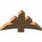 Ekena Millwork Davenport Timber Gable Bracket, Western Red Cedar, 36"W x 21"H x 3 1/2"D x 5 1/2"F, 14/12 Pitch GBW036X21X0406DAV00SWR - alternate 4